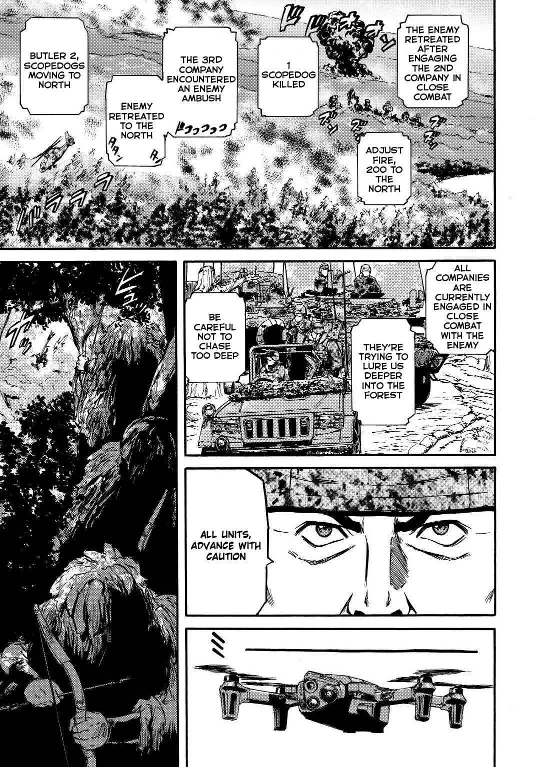 Gate – Jietai Kare No Chi Nite, Kaku Tatakeri Chapter 118 - Page 20 in English