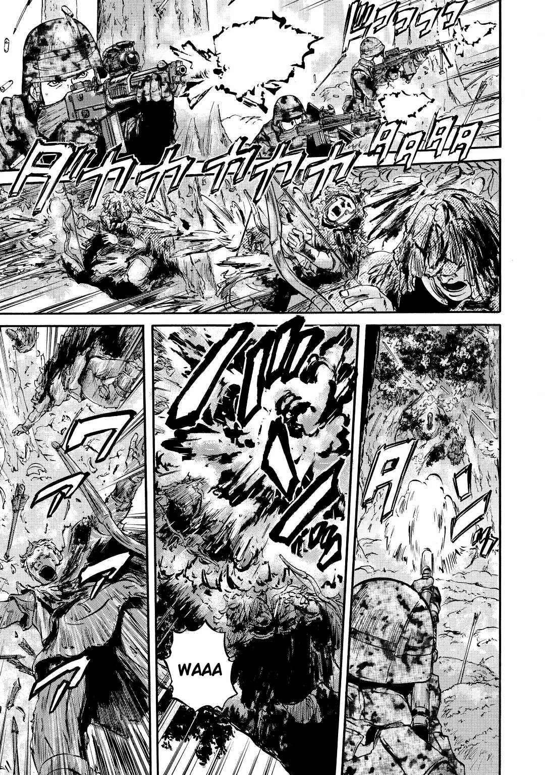 Gate – Jietai Kare No Chi Nite, Kaku Tatakeri Chapter 118 - Page 24 in English