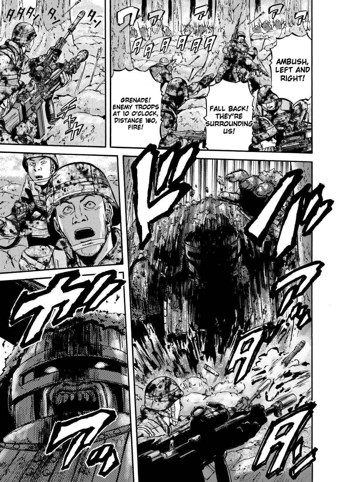 Gate – Jietai Kare No Chi Nite, Kaku Tatakeri Chapter 118 - Page 26 in English