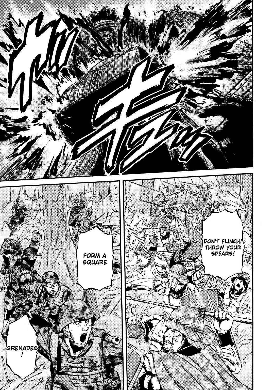 Gate – Jietai Kare No Chi Nite, Kaku Tatakeri Chapter 118 - Page 28 in English