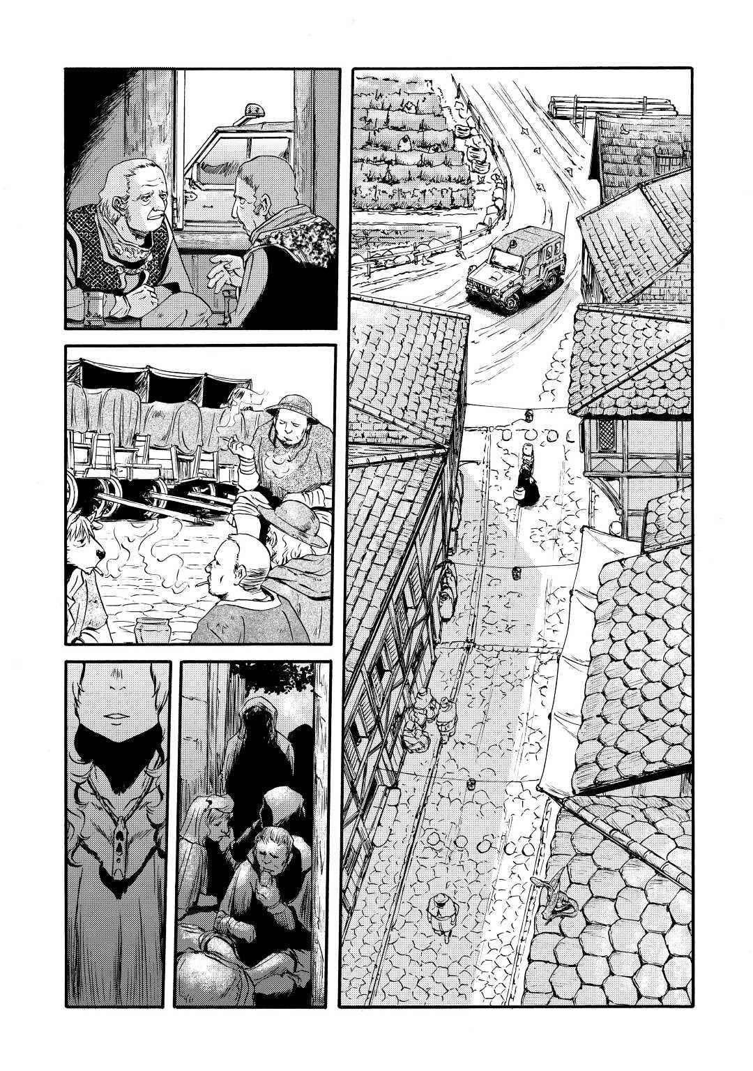 Gate – Jietai Kare No Chi Nite, Kaku Tatakeri Chapter 118 - Page 5 in English