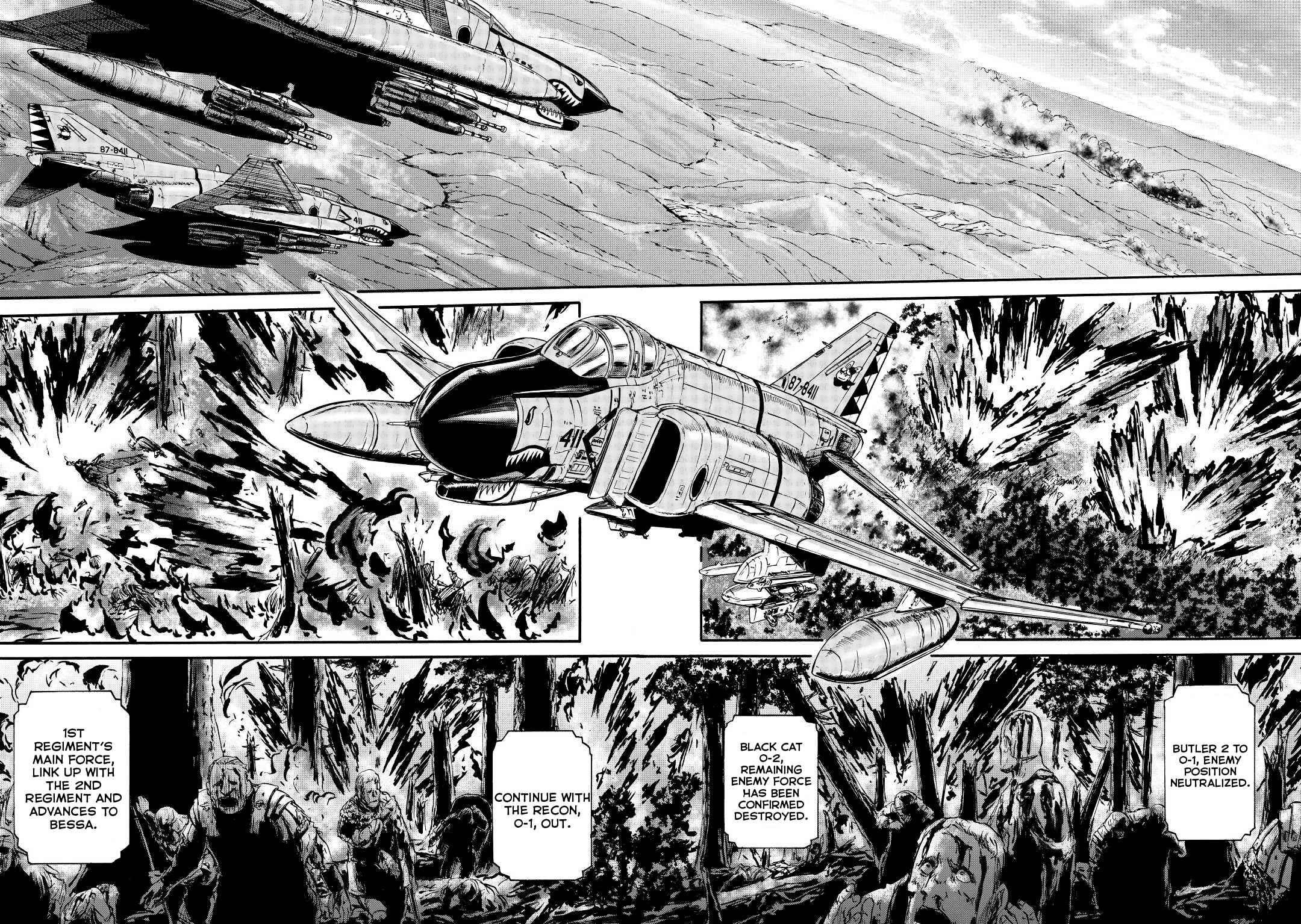 Gate – Jietai Kare No Chi Nite, Kaku Tatakeri Chapter 119 - Page 10 in English