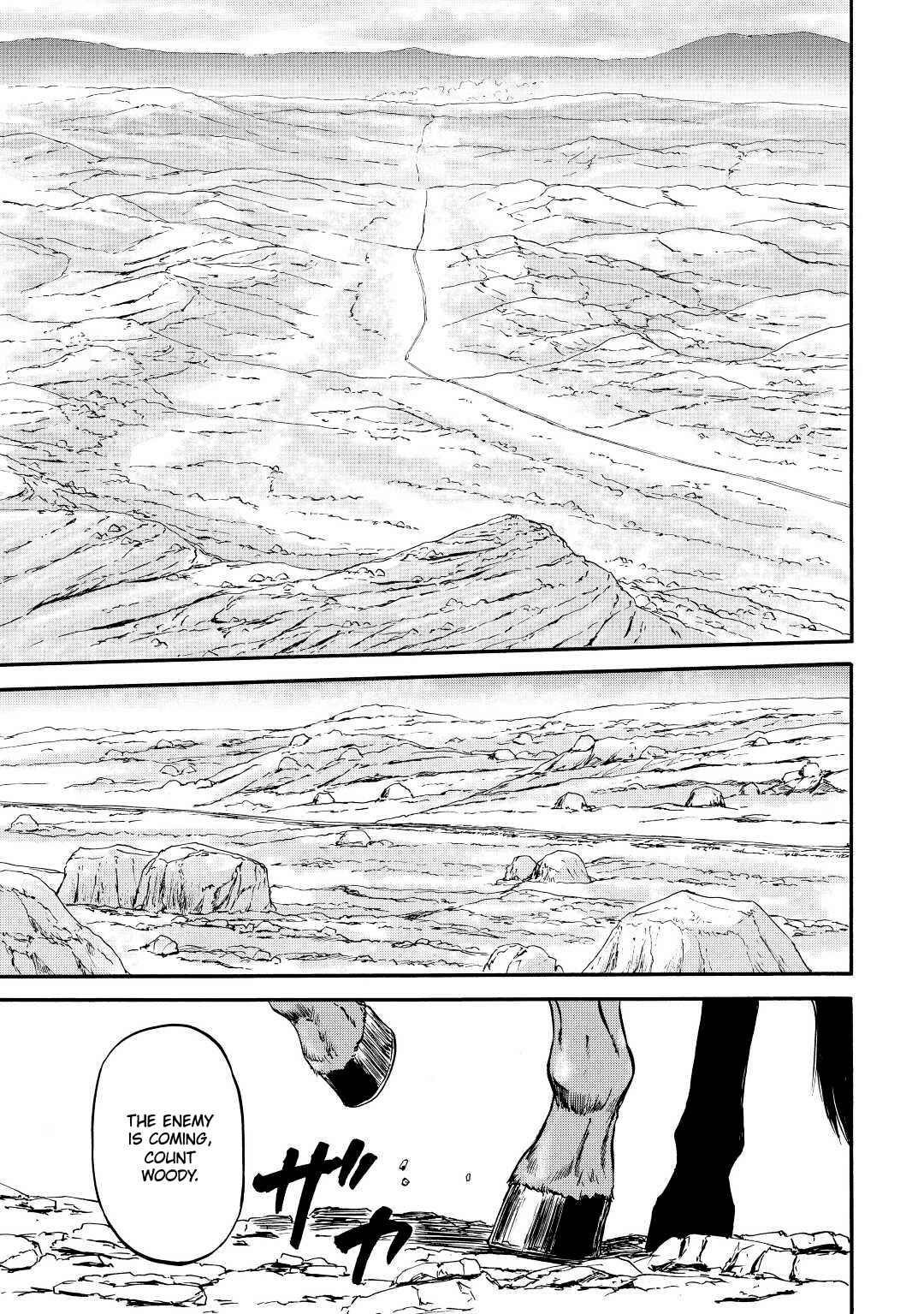 Gate – Jietai Kare No Chi Nite, Kaku Tatakeri Chapter 119 - Page 12 in English