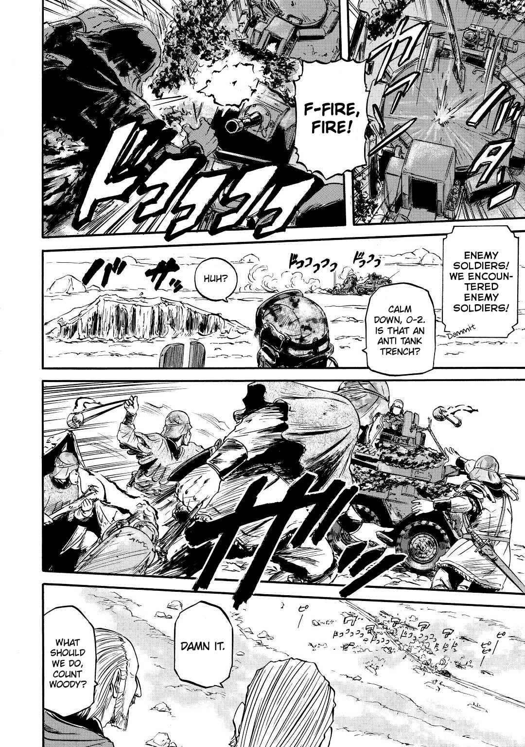 Gate – Jietai Kare No Chi Nite, Kaku Tatakeri Chapter 119 - Page 19 in English