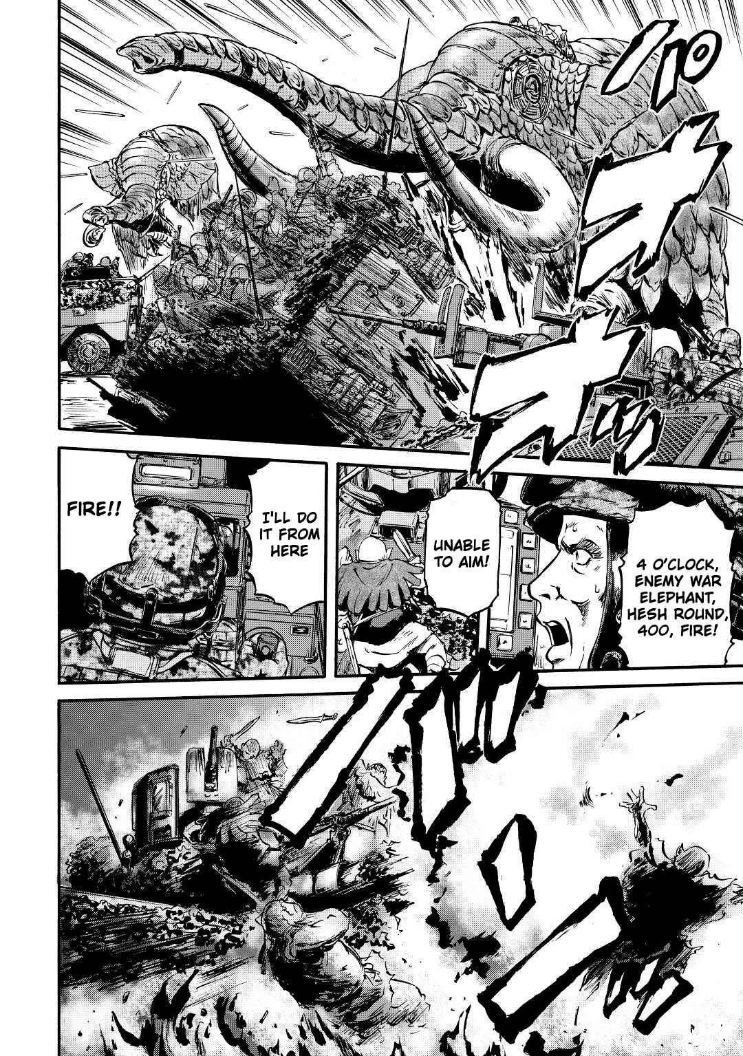 Gate – Jietai Kare No Chi Nite, Kaku Tatakeri Chapter 119 - Page 25 in English