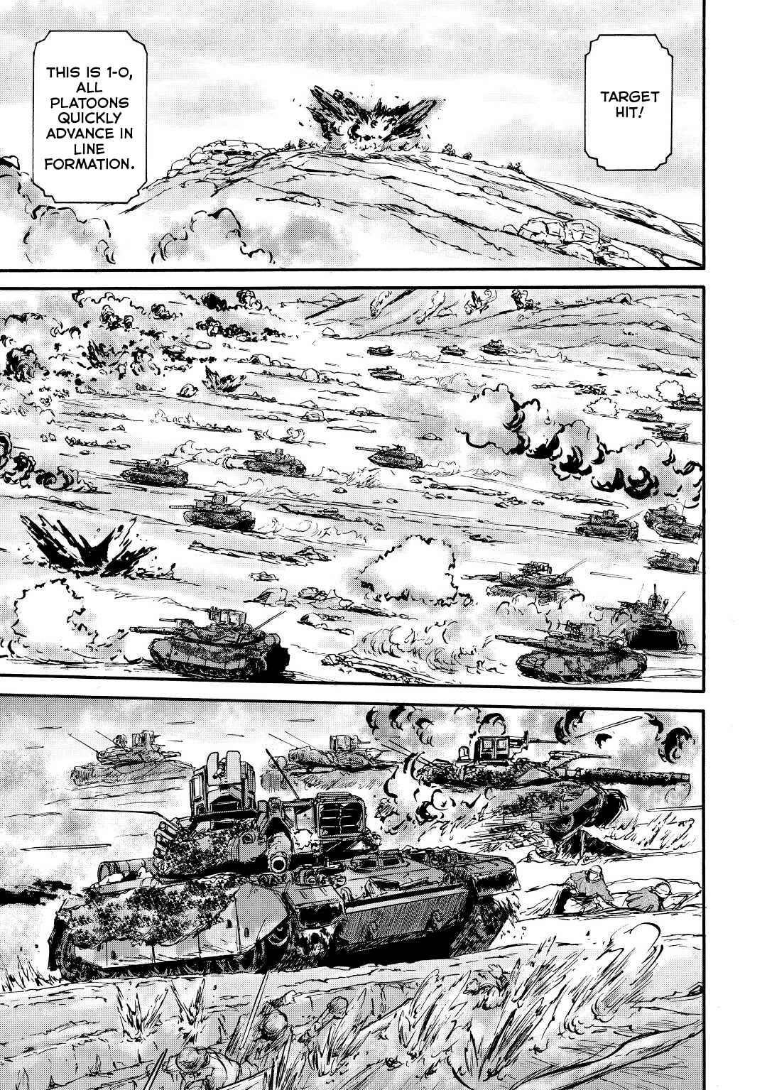 Gate – Jietai Kare No Chi Nite, Kaku Tatakeri Chapter 119 - Page 30 in English