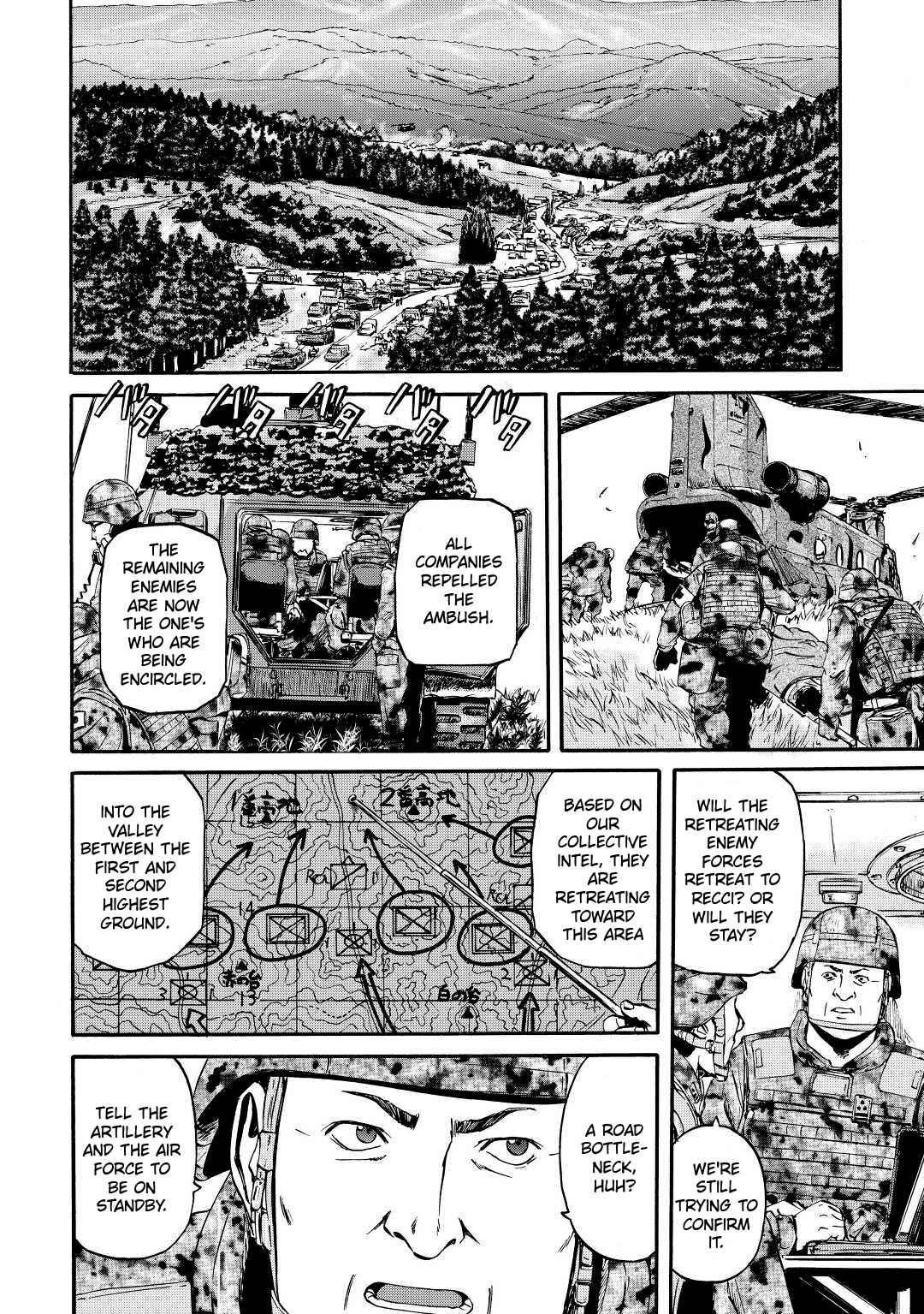Gate – Jietai Kare No Chi Nite, Kaku Tatakeri Chapter 119 - Page 6 in English
