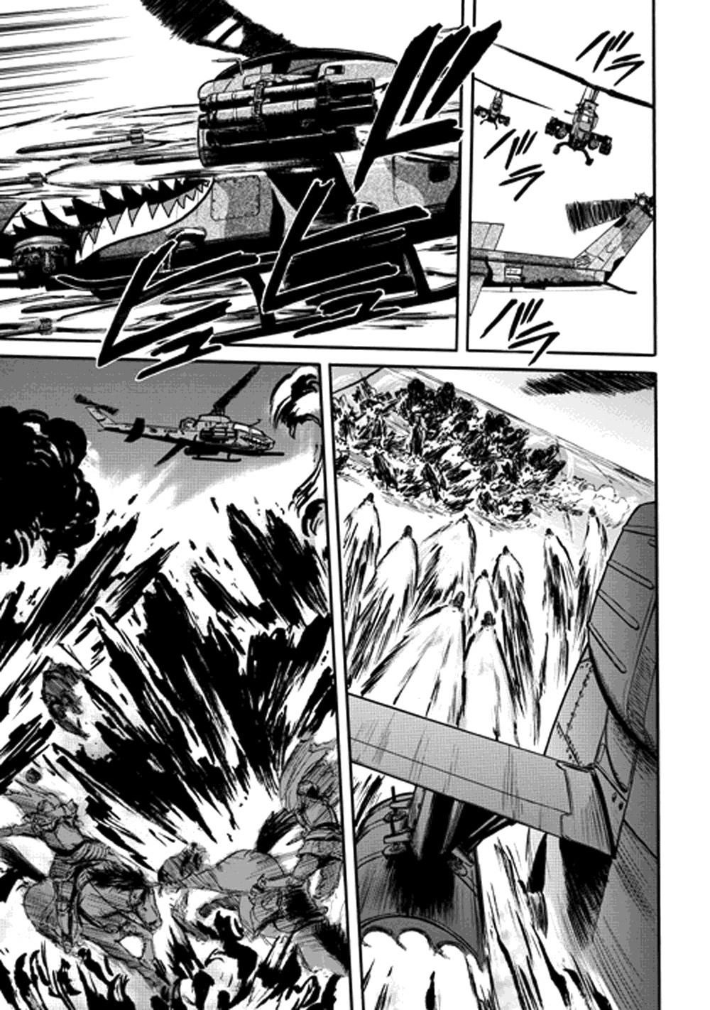 Gate – Jietai Kare No Chi Nite, Kaku Tatakeri Chapter 12 - Page 14 in English