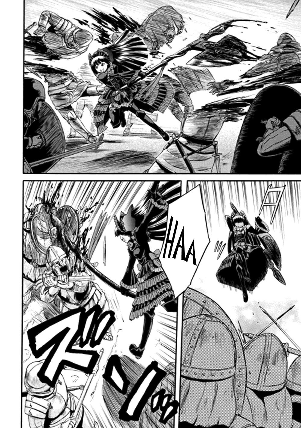 Gate – Jietai Kare No Chi Nite, Kaku Tatakeri Chapter 12 - Page 19 in English