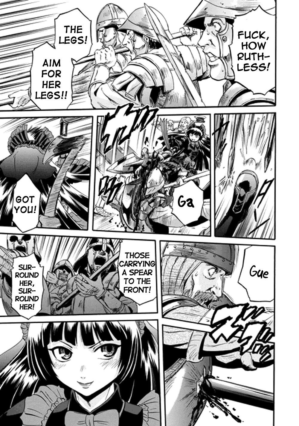 Gate – Jietai Kare No Chi Nite, Kaku Tatakeri Chapter 12 - Page 20 in English