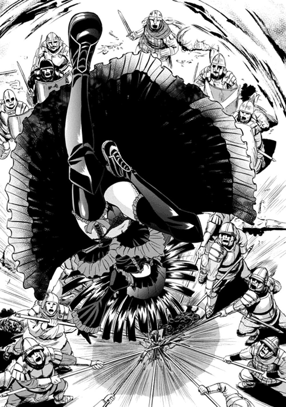 Gate – Jietai Kare No Chi Nite, Kaku Tatakeri Chapter 12 - Page 22 in English