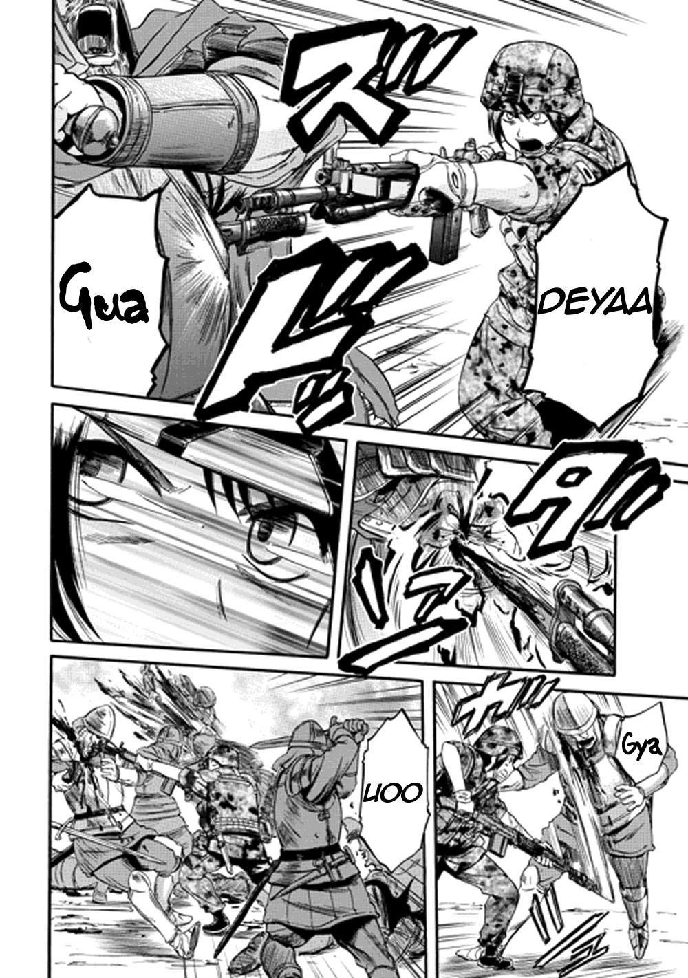 Gate – Jietai Kare No Chi Nite, Kaku Tatakeri Chapter 12 - Page 25 in English
