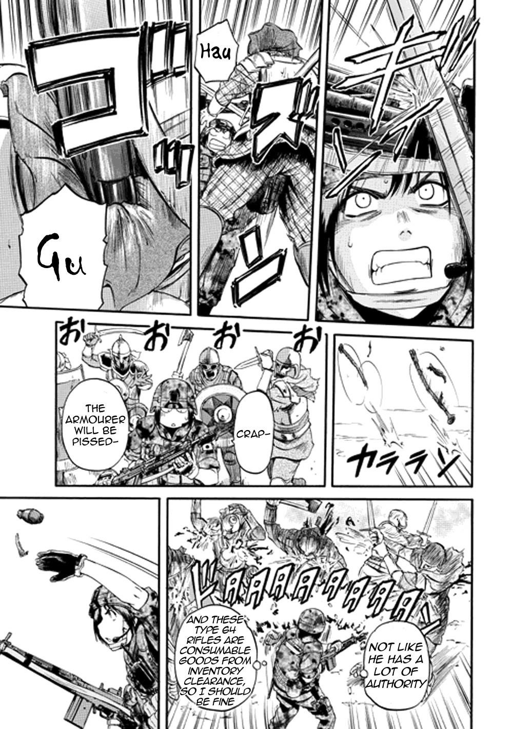 Gate – Jietai Kare No Chi Nite, Kaku Tatakeri Chapter 12 - Page 26 in English