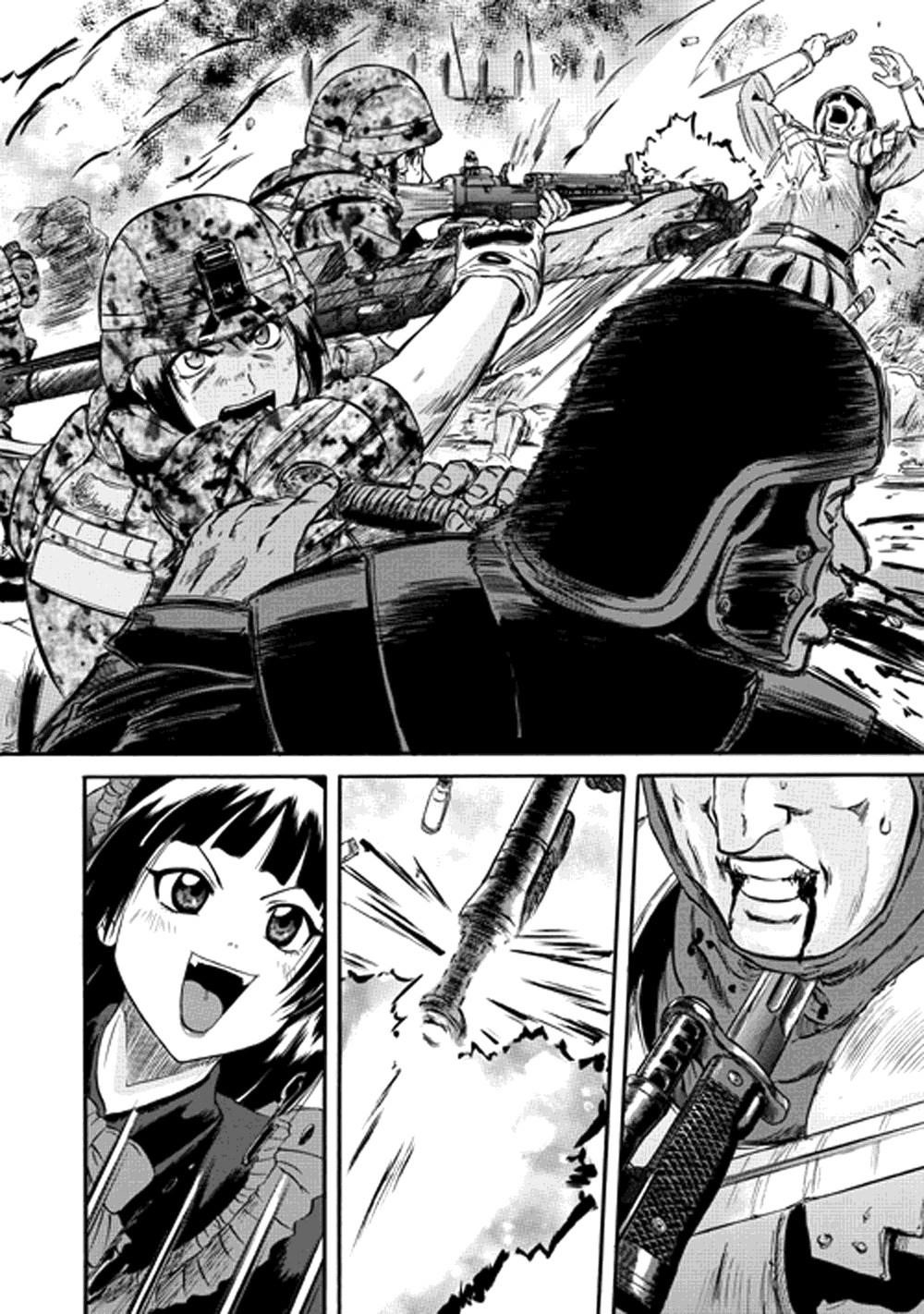 Gate – Jietai Kare No Chi Nite, Kaku Tatakeri Chapter 12 - Page 29 in English