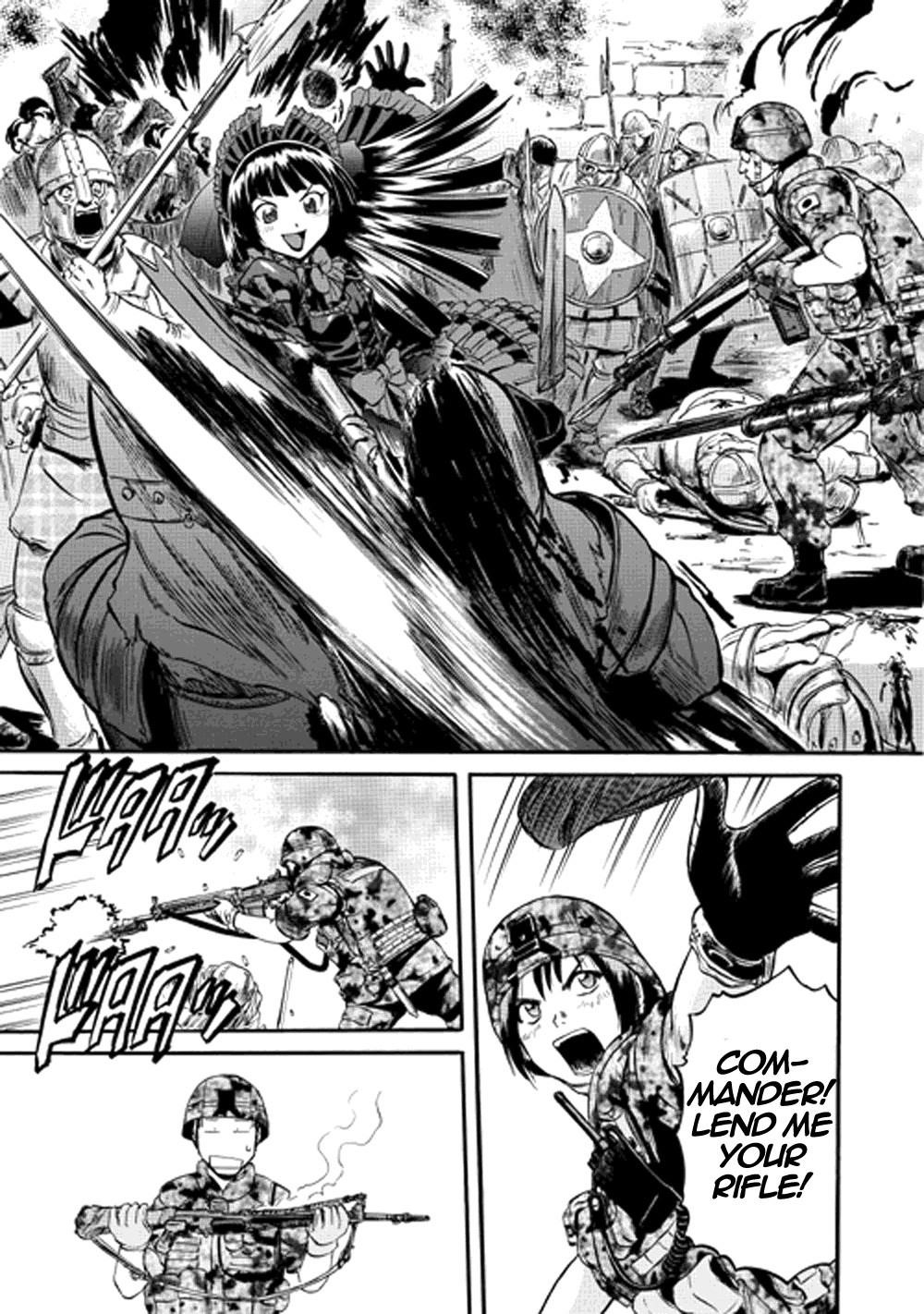 Gate – Jietai Kare No Chi Nite, Kaku Tatakeri Chapter 12 - Page 30 in English