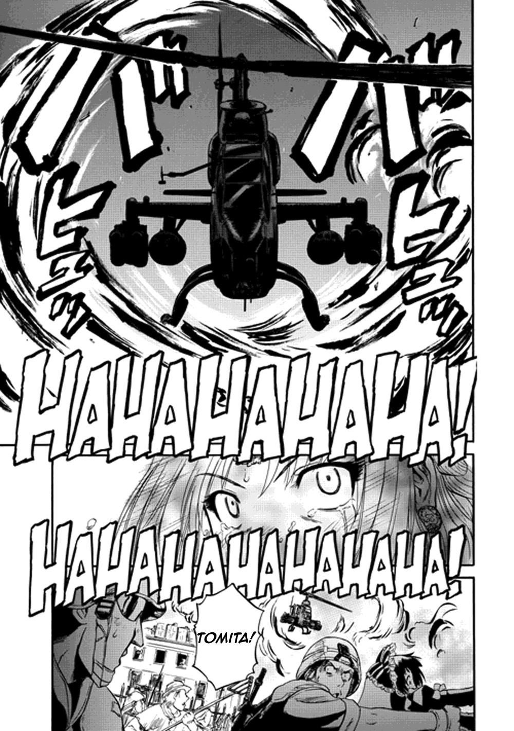 Gate – Jietai Kare No Chi Nite, Kaku Tatakeri Chapter 12 - Page 32 in English