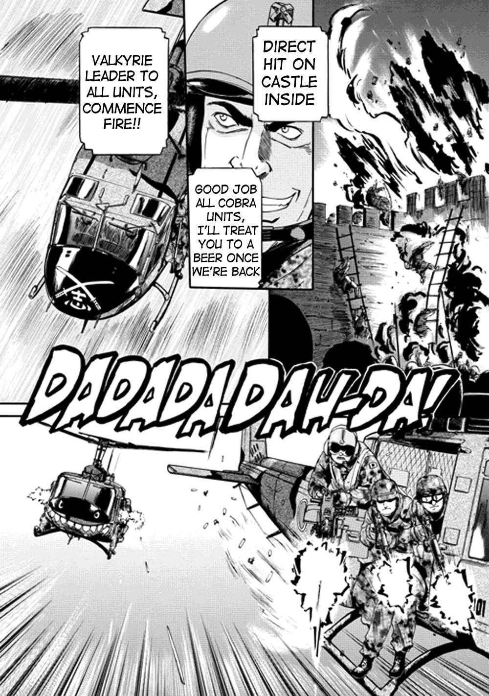 Gate – Jietai Kare No Chi Nite, Kaku Tatakeri Chapter 12 - Page 4 in English