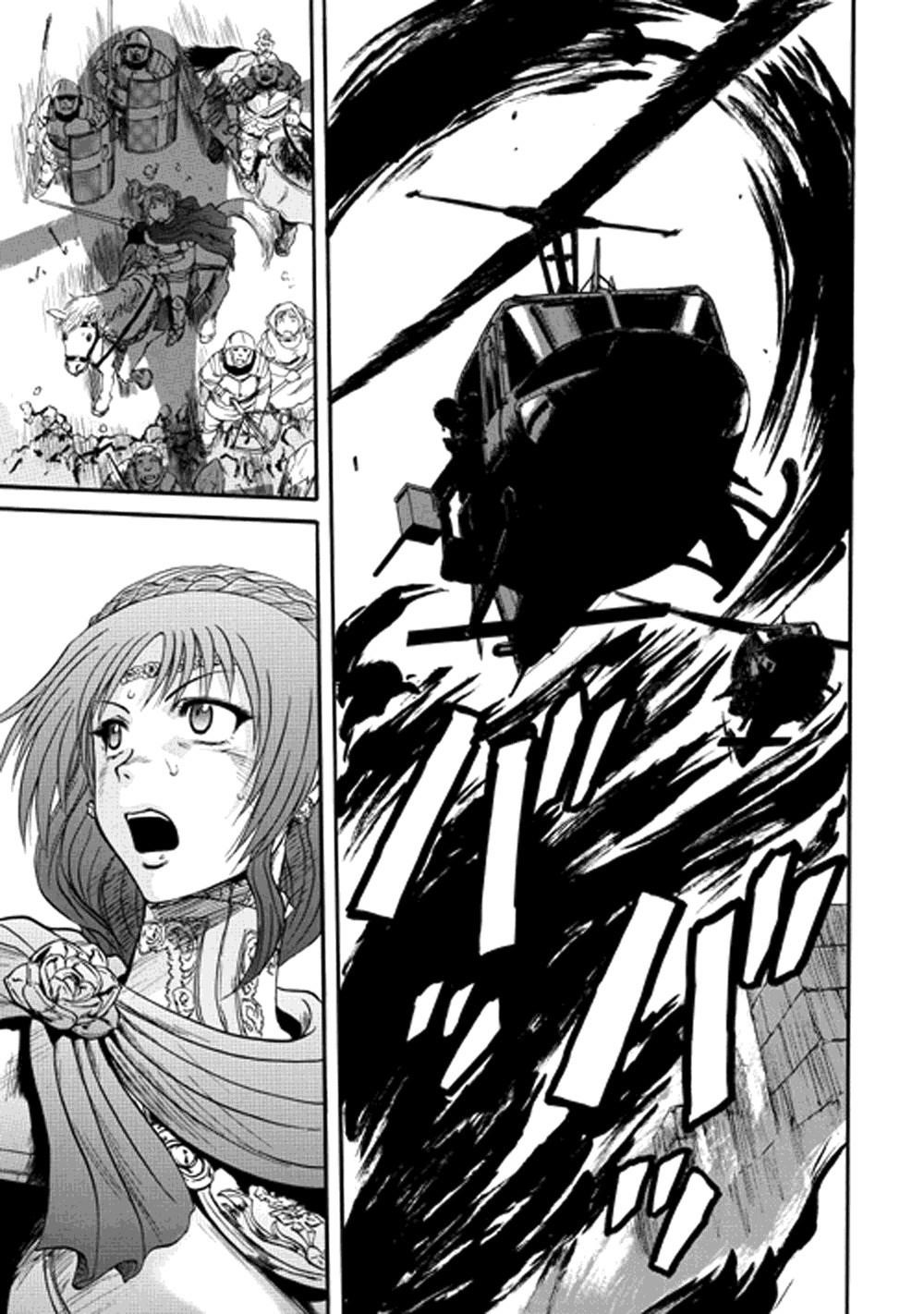 Gate – Jietai Kare No Chi Nite, Kaku Tatakeri Chapter 12 - Page 6 in English