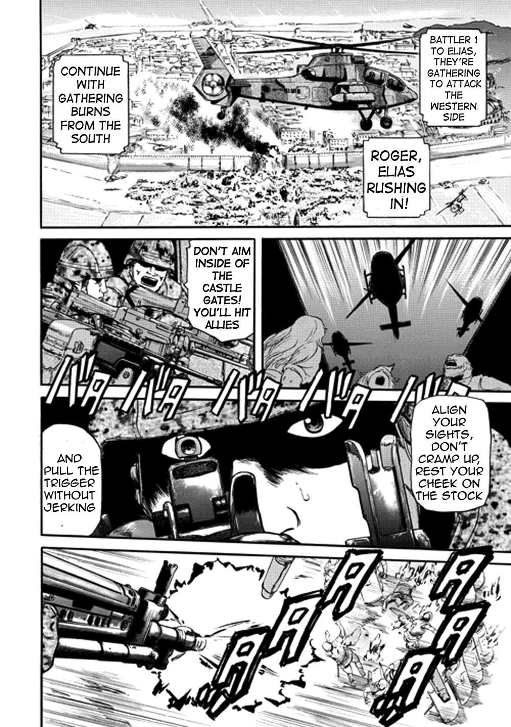Gate – Jietai Kare No Chi Nite, Kaku Tatakeri Chapter 12 - Page 7 in English