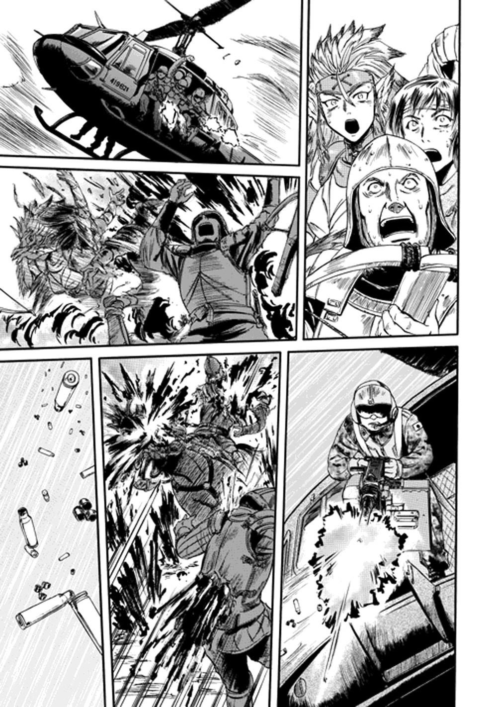 Gate – Jietai Kare No Chi Nite, Kaku Tatakeri Chapter 12 - Page 8 in English