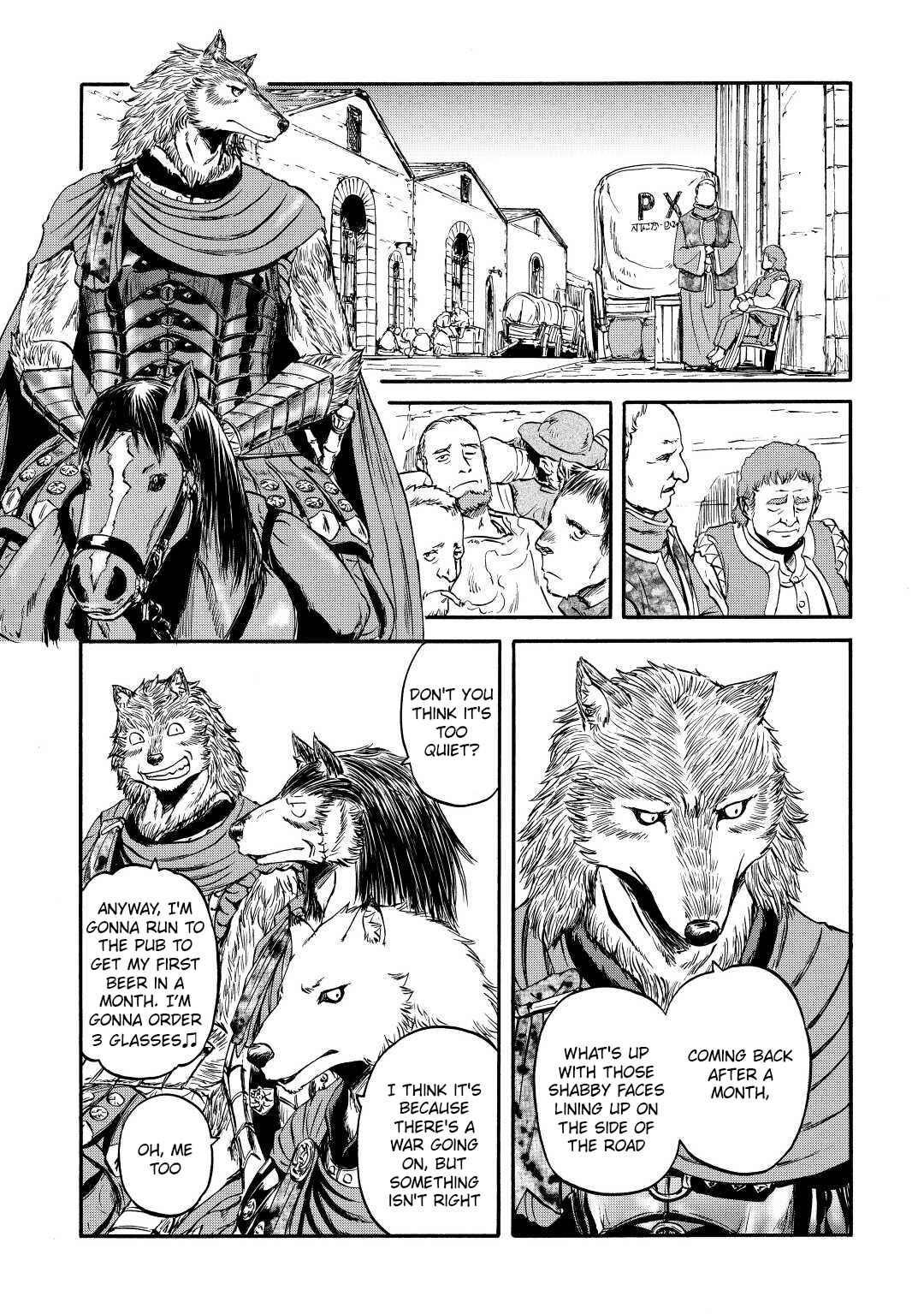 Gate – Jietai Kare No Chi Nite, Kaku Tatakeri Chapter 120 - Page 12 in English