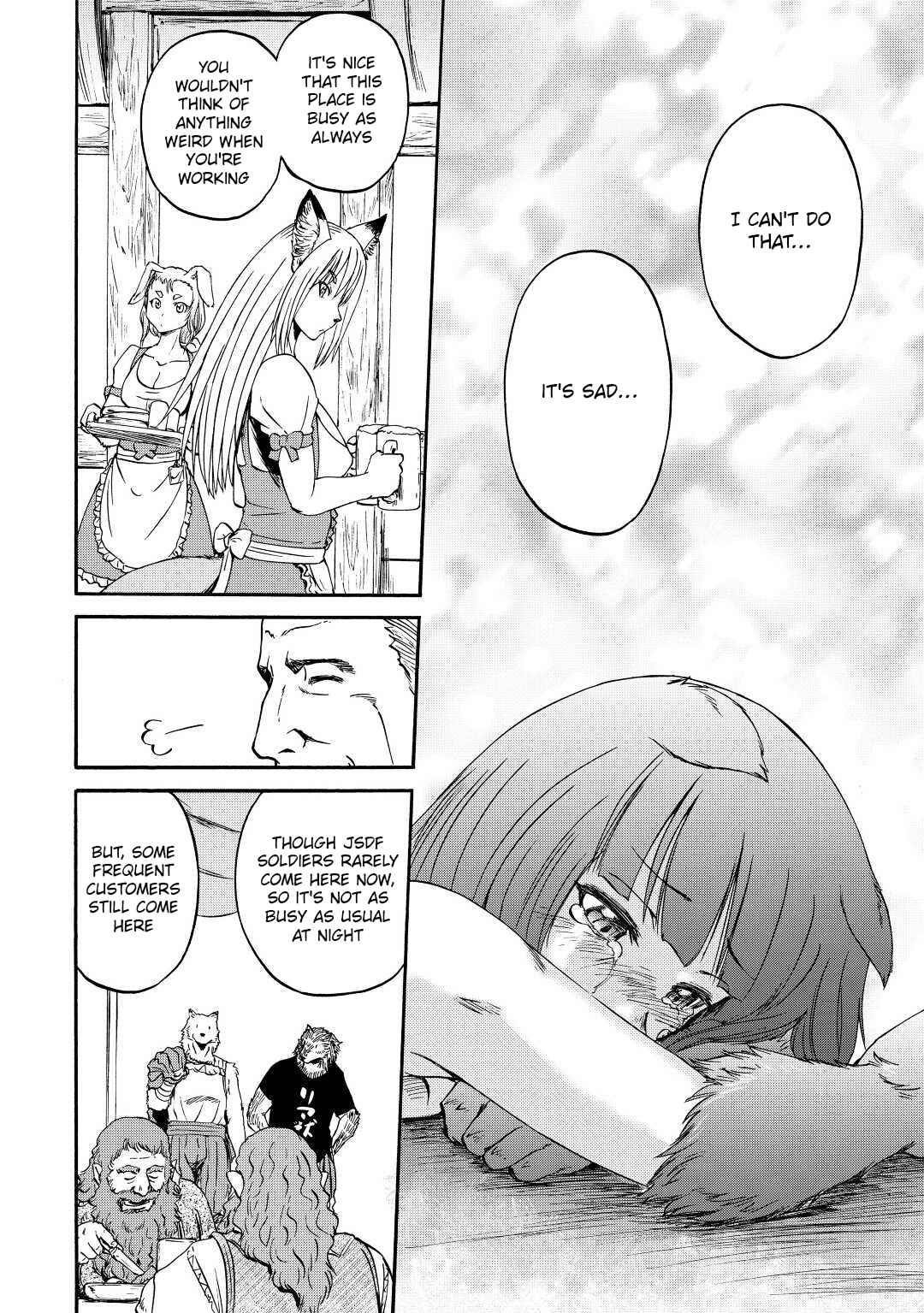 Gate – Jietai Kare No Chi Nite, Kaku Tatakeri Chapter 120 - Page 17 in English