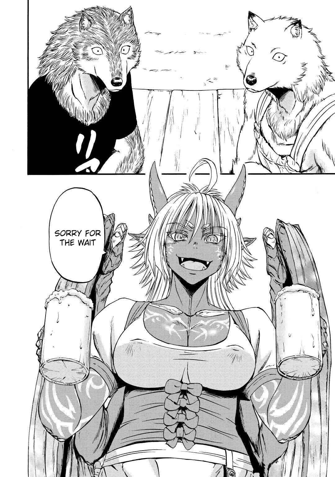 Gate – Jietai Kare No Chi Nite, Kaku Tatakeri Chapter 120 - Page 19 in English