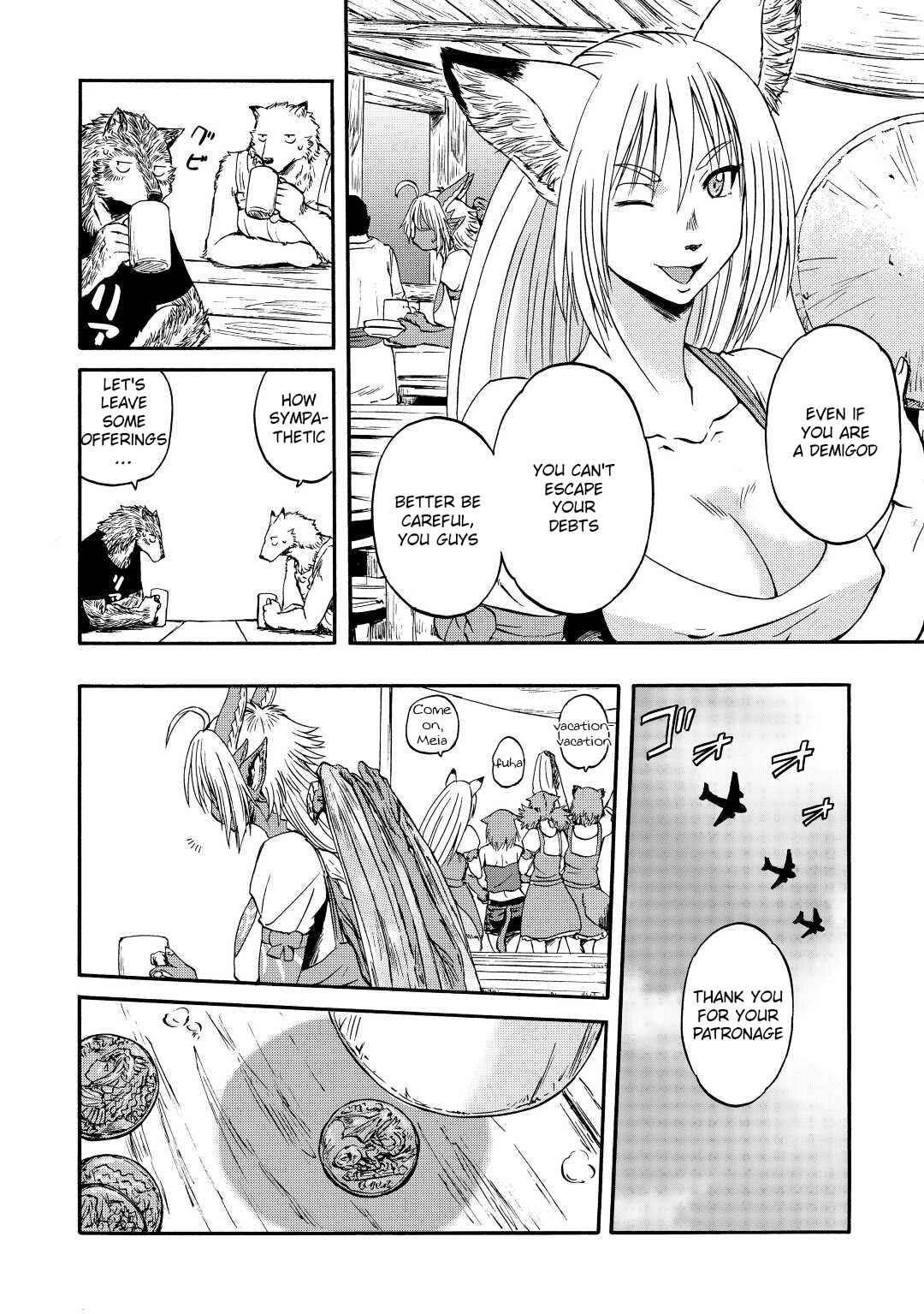 Gate – Jietai Kare No Chi Nite, Kaku Tatakeri Chapter 120 - Page 21 in English