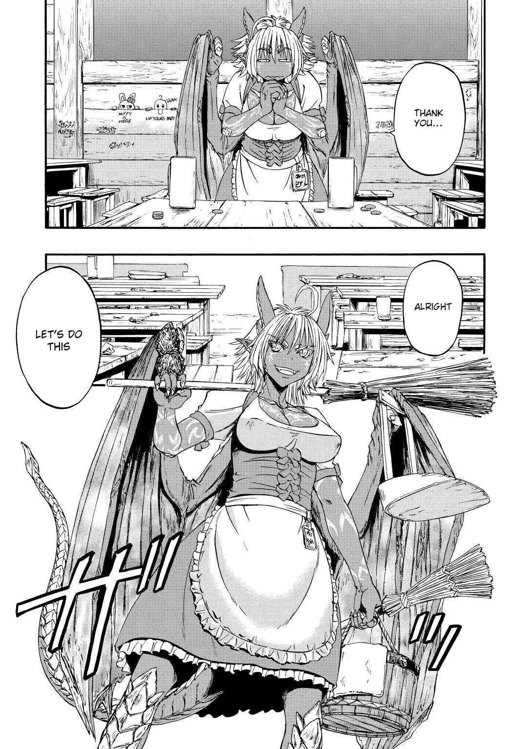Gate – Jietai Kare No Chi Nite, Kaku Tatakeri Chapter 120 - Page 22 in English