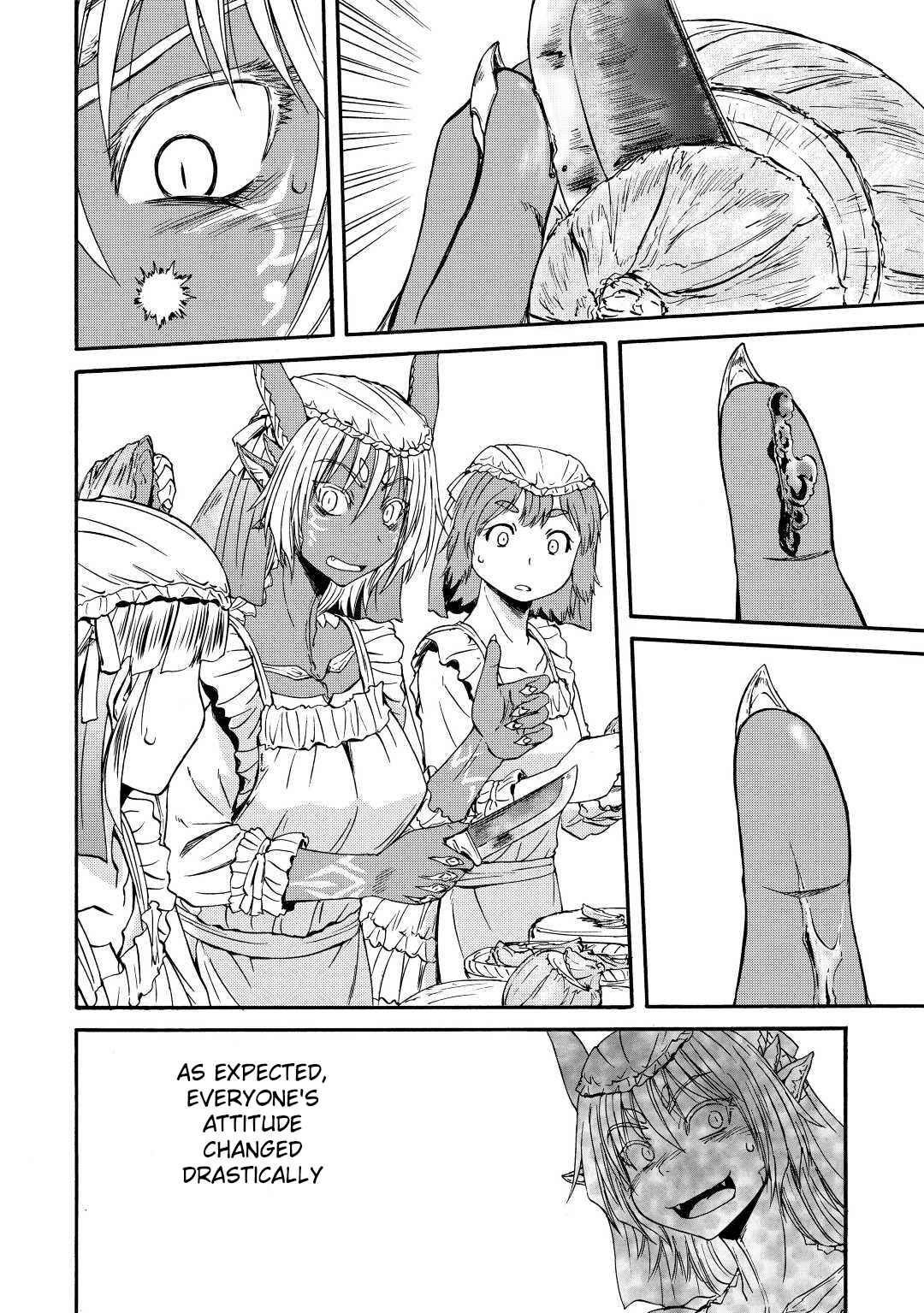 Gate – Jietai Kare No Chi Nite, Kaku Tatakeri Chapter 120 - Page 29 in English