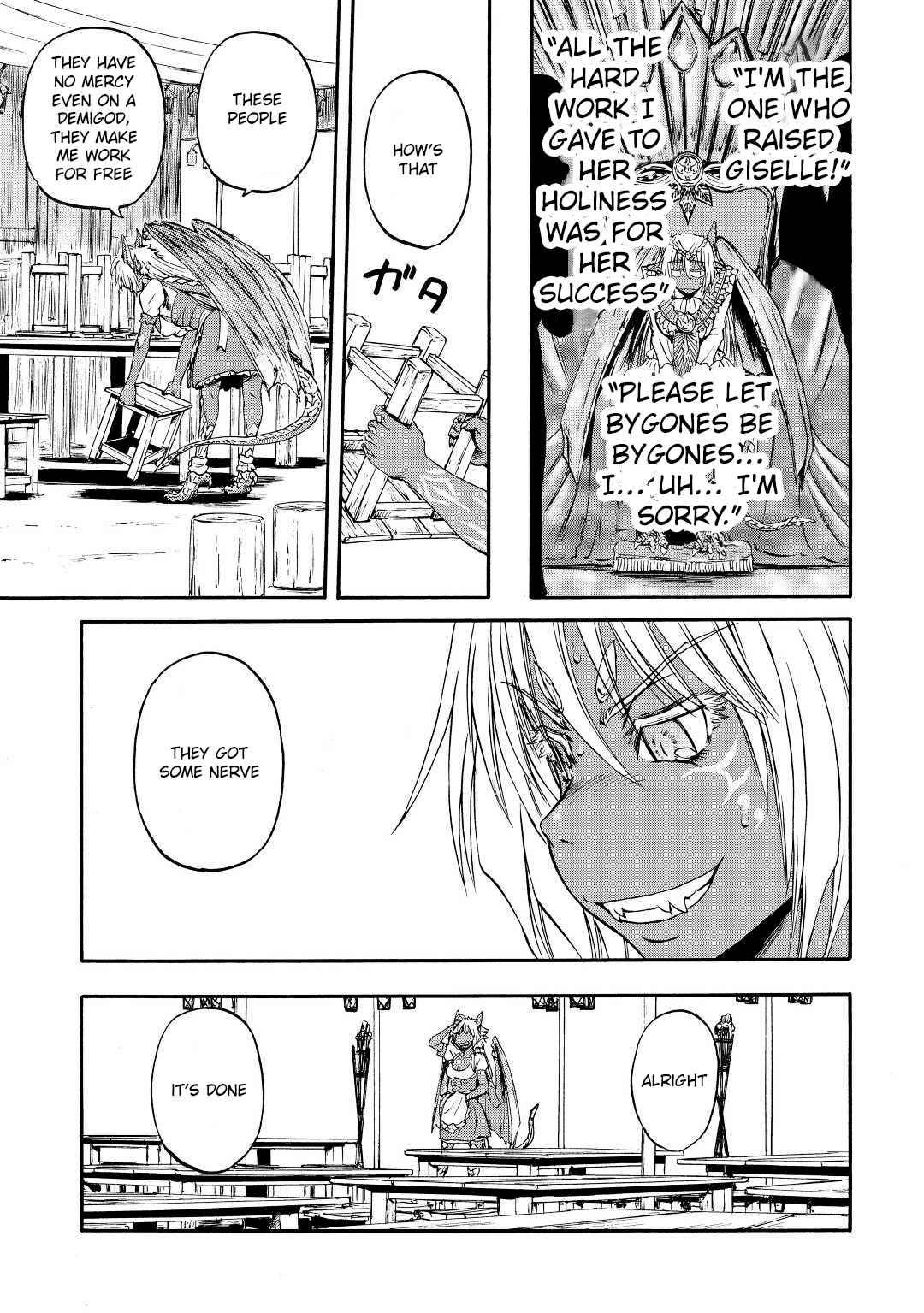 Gate – Jietai Kare No Chi Nite, Kaku Tatakeri Chapter 120 - Page 30 in English