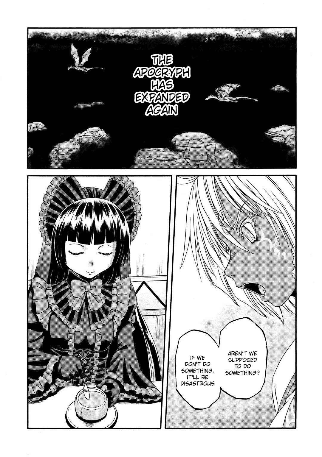 Gate – Jietai Kare No Chi Nite, Kaku Tatakeri Chapter 120 - Page 33 in English