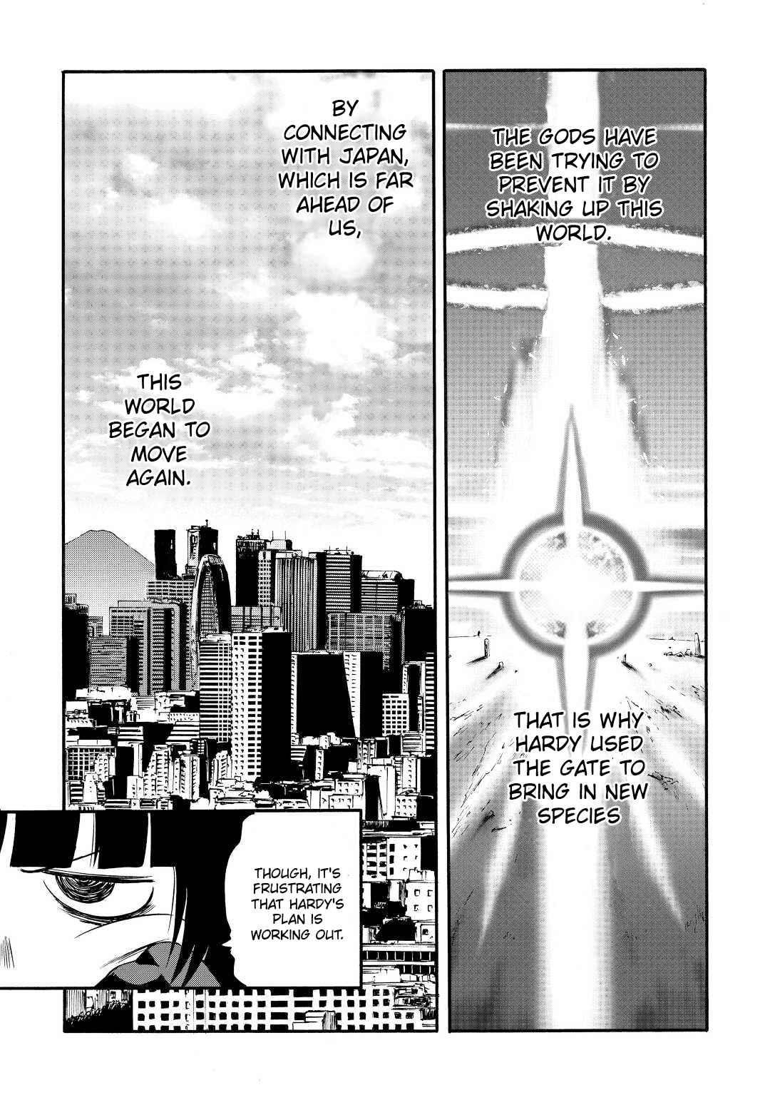 Gate – Jietai Kare No Chi Nite, Kaku Tatakeri Chapter 121 - Page 11 in English