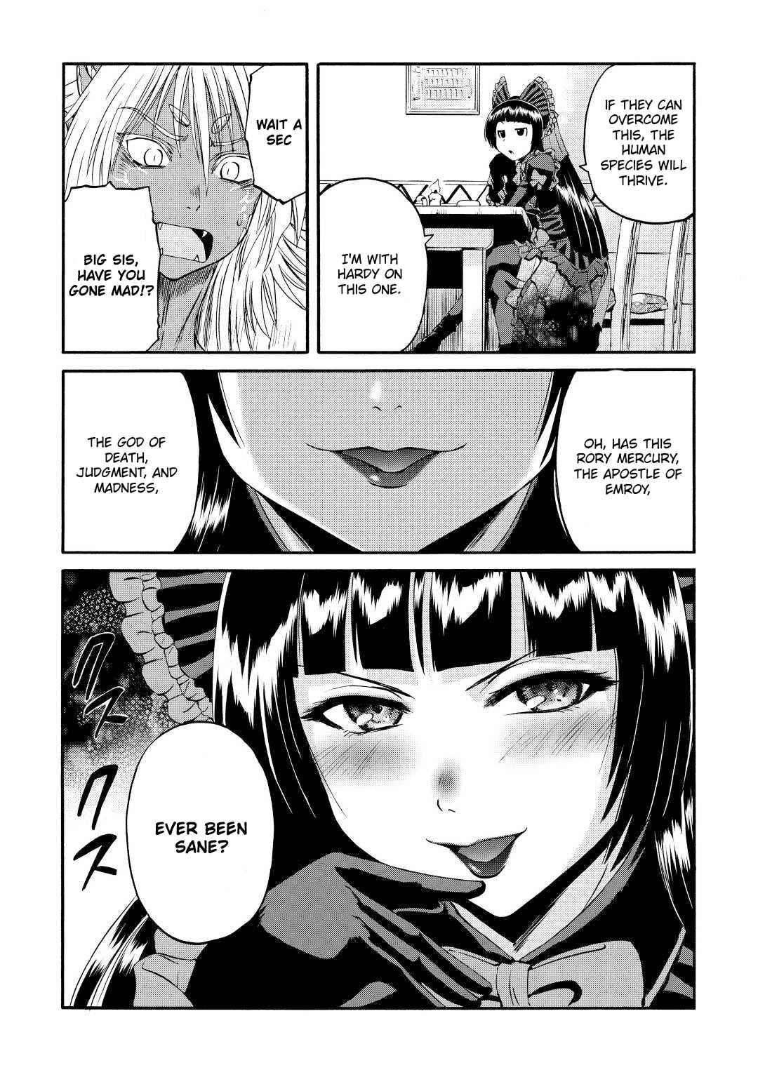 Gate – Jietai Kare No Chi Nite, Kaku Tatakeri Chapter 121 - Page 14 in English