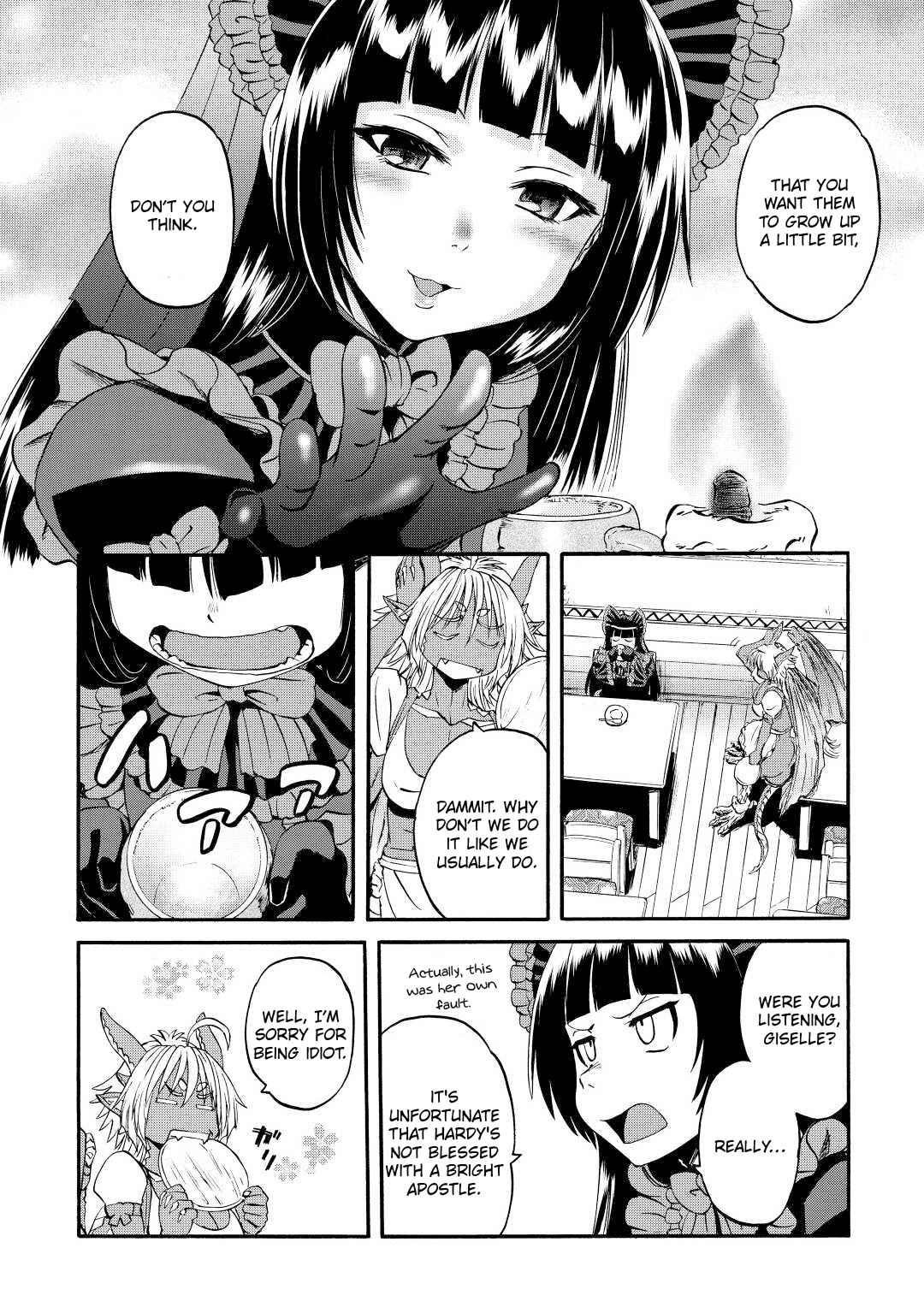 Gate – Jietai Kare No Chi Nite, Kaku Tatakeri Chapter 121 - Page 16 in English
