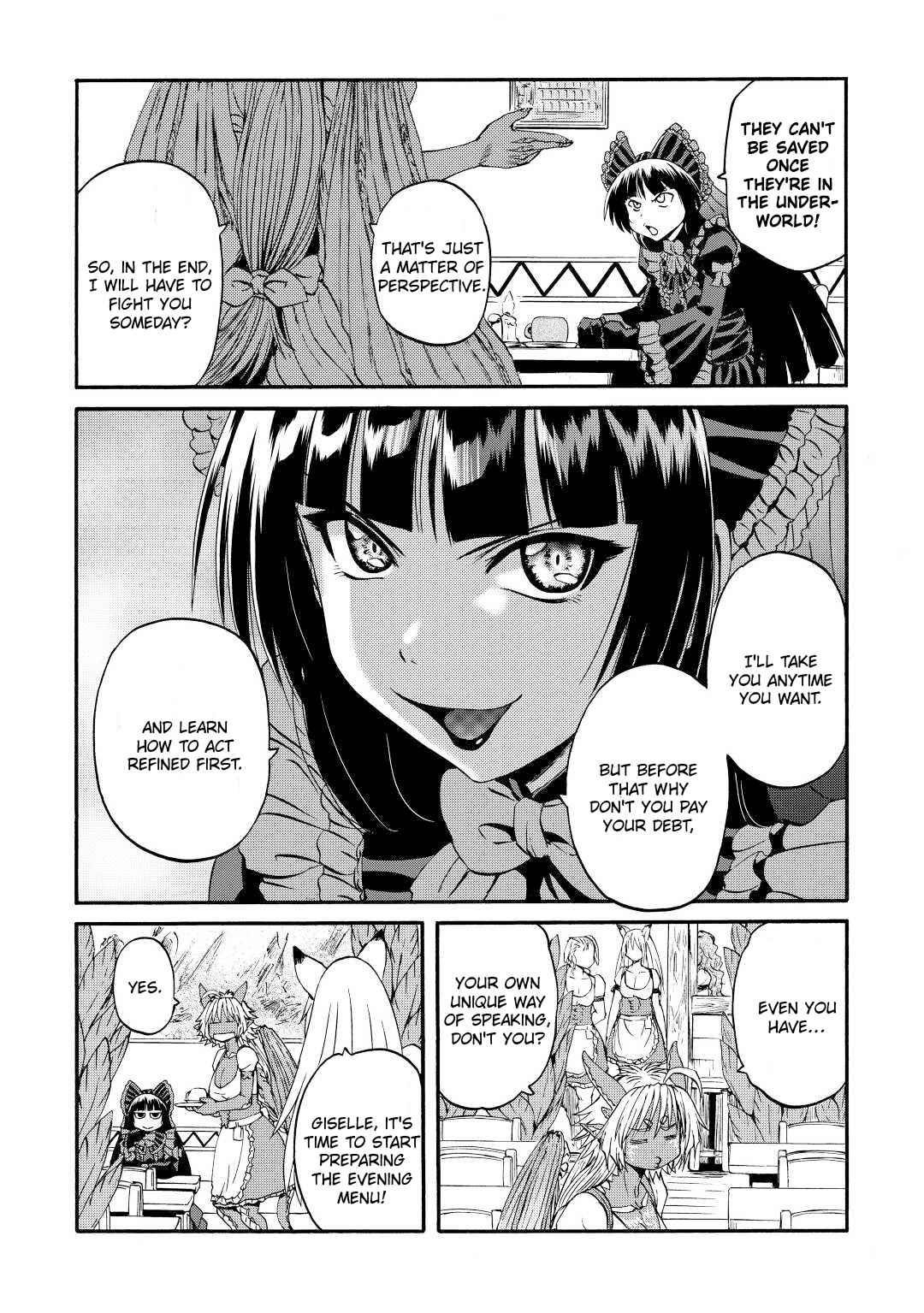 Gate – Jietai Kare No Chi Nite, Kaku Tatakeri Chapter 121 - Page 19 in English