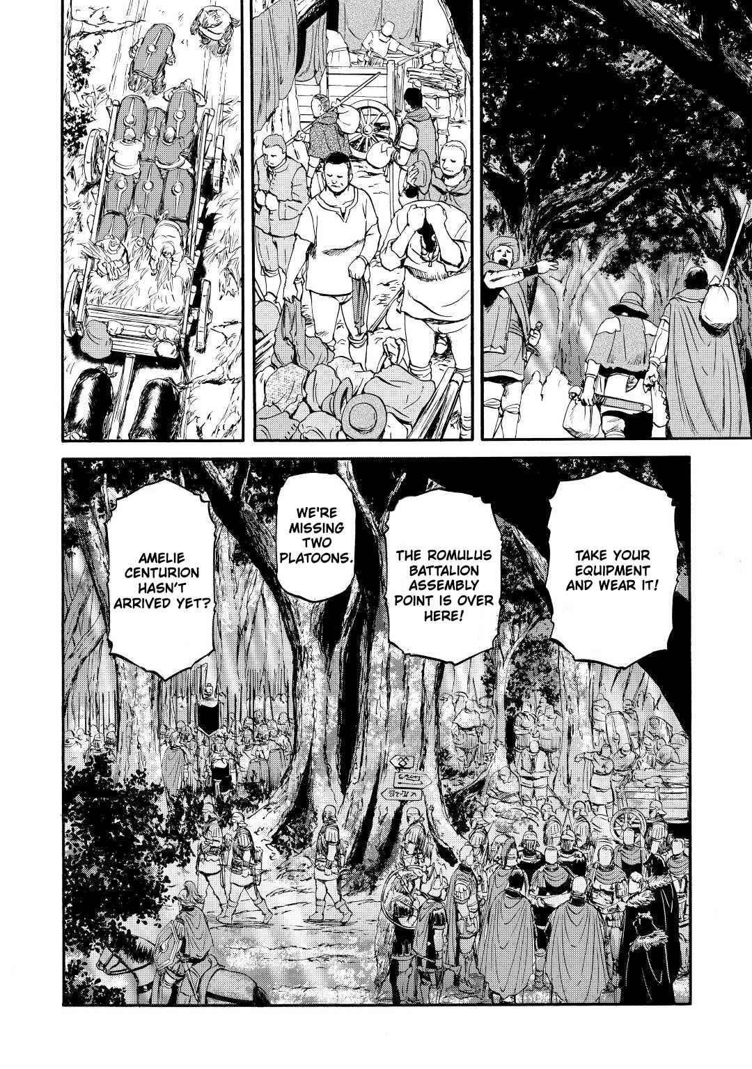 Gate – Jietai Kare No Chi Nite, Kaku Tatakeri Chapter 121 - Page 20 in English