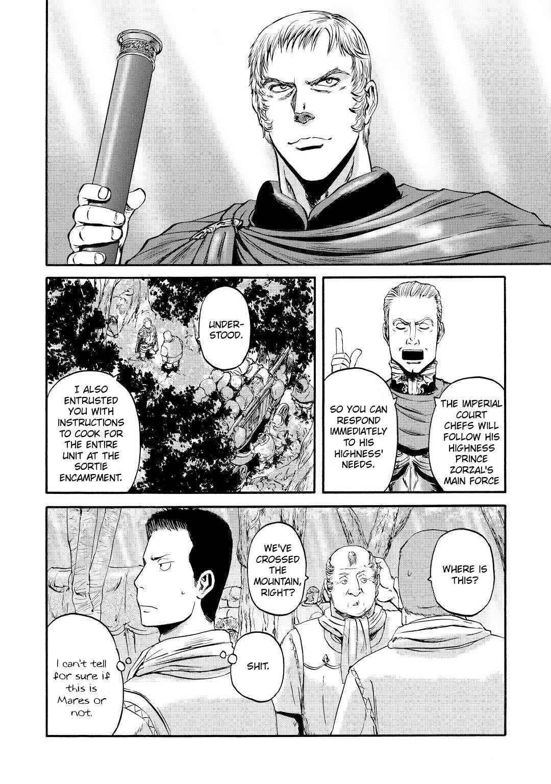 Gate – Jietai Kare No Chi Nite, Kaku Tatakeri Chapter 121 - Page 24 in English