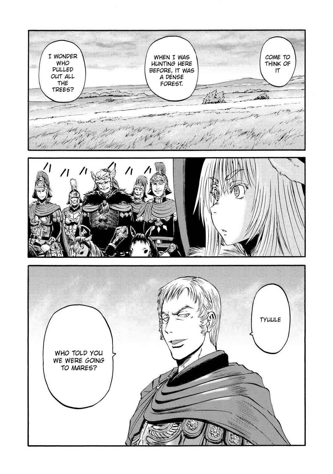Gate – Jietai Kare No Chi Nite, Kaku Tatakeri Chapter 121 - Page 29 in English