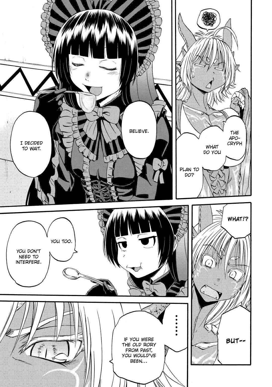Gate – Jietai Kare No Chi Nite, Kaku Tatakeri Chapter 121 - Page 3 in English