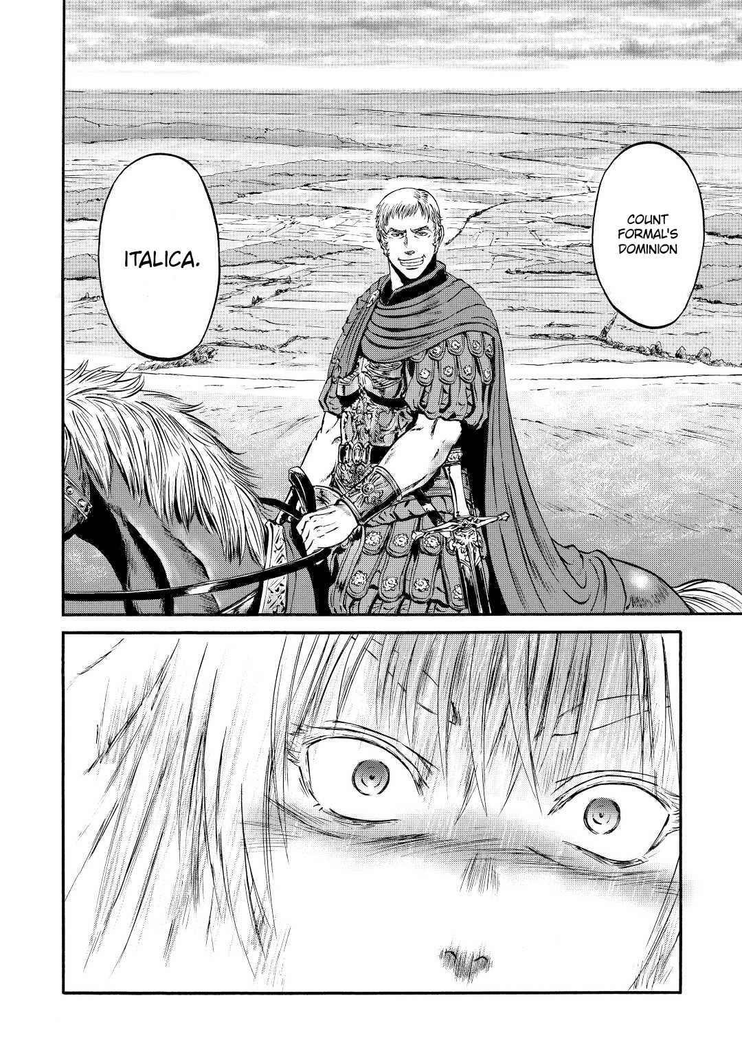 Gate – Jietai Kare No Chi Nite, Kaku Tatakeri Chapter 121 - Page 32 in English
