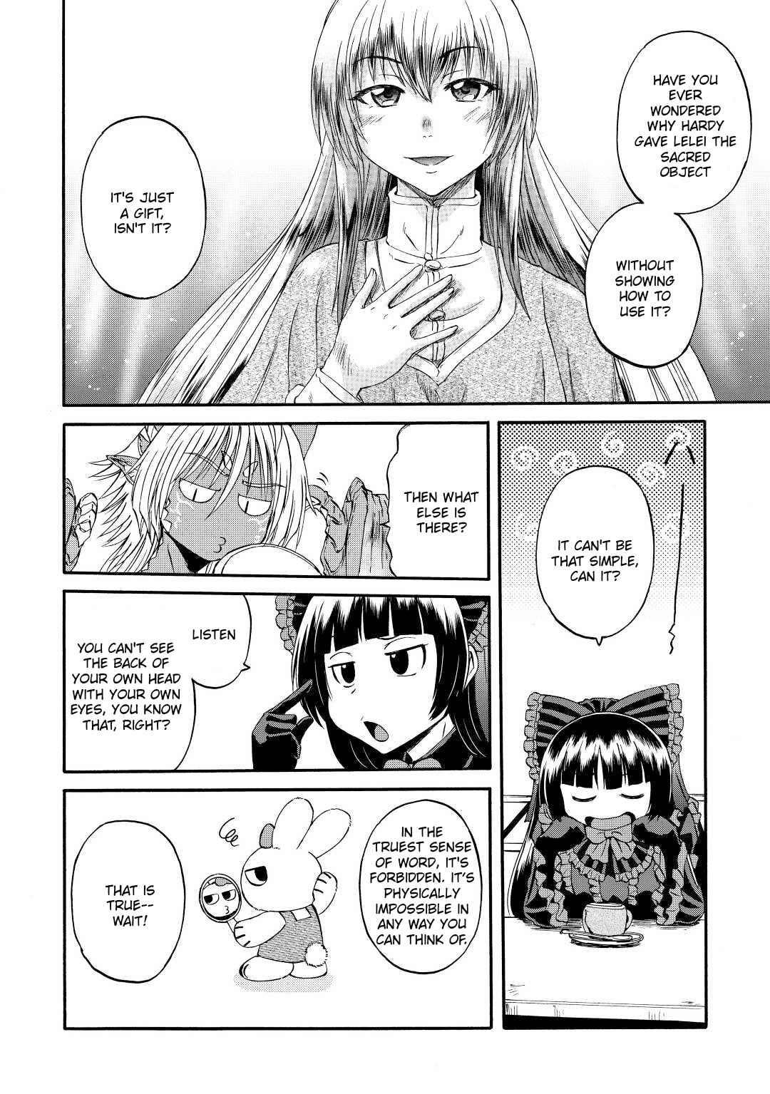 Gate – Jietai Kare No Chi Nite, Kaku Tatakeri Chapter 121 - Page 8 in English