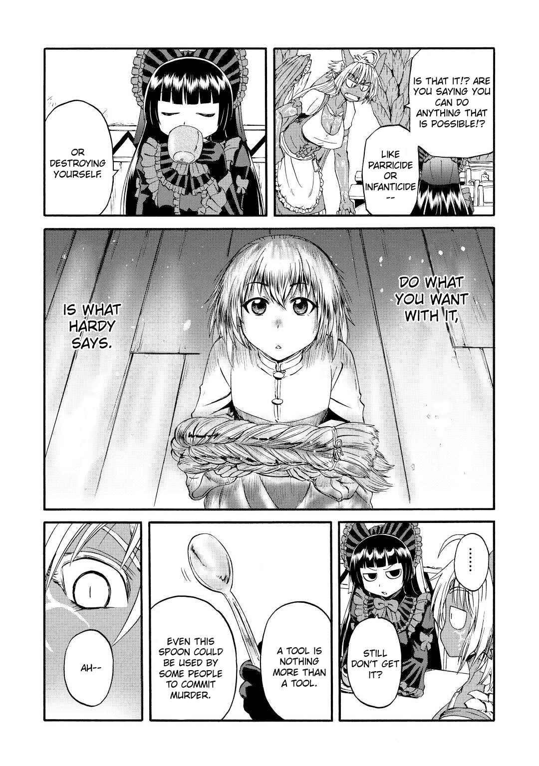 Gate – Jietai Kare No Chi Nite, Kaku Tatakeri Chapter 121 - Page 9 in English