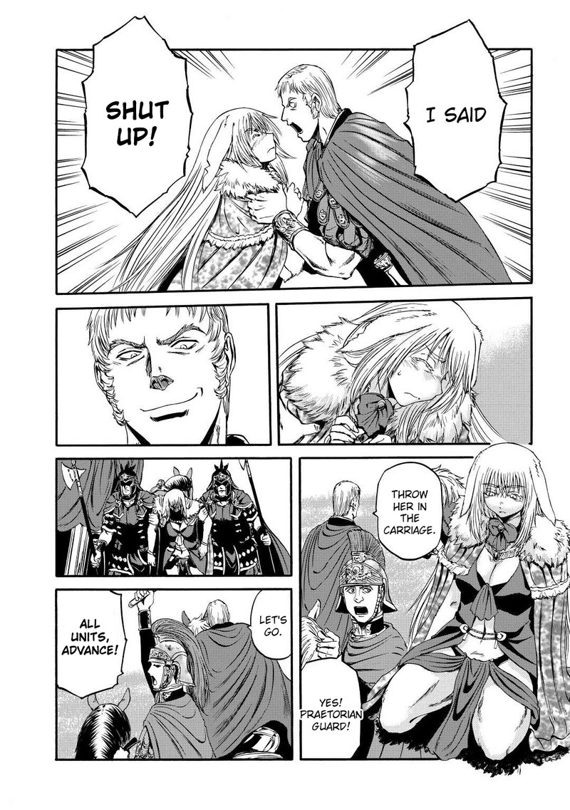 Gate – Jietai Kare No Chi Nite, Kaku Tatakeri Chapter 122 - Page 13 in English