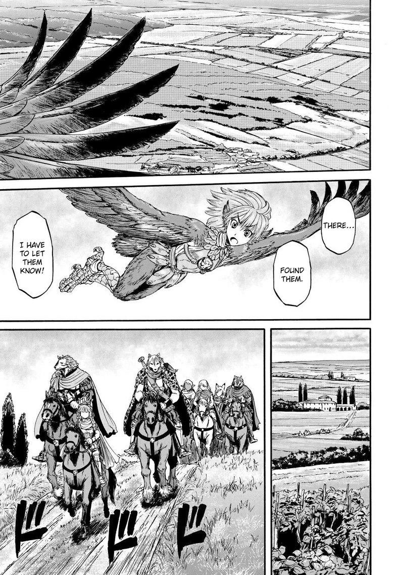Gate – Jietai Kare No Chi Nite, Kaku Tatakeri Chapter 122 - Page 14 in English