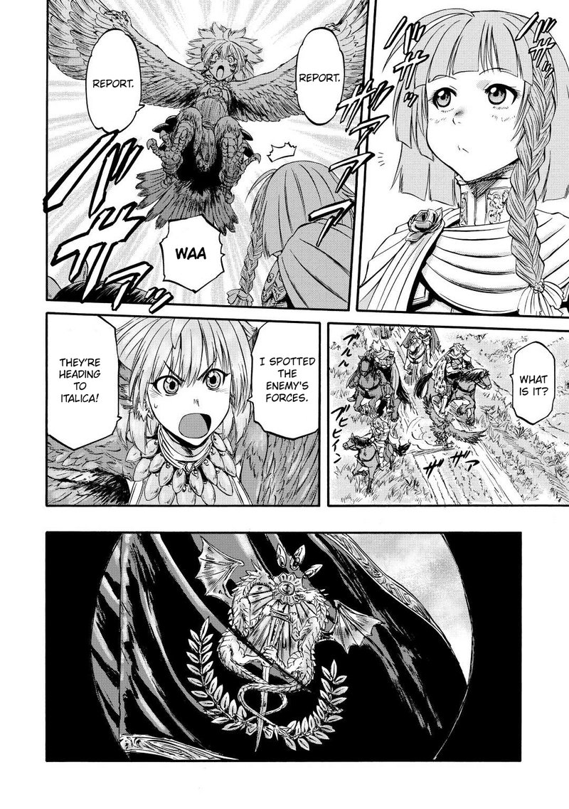 Gate – Jietai Kare No Chi Nite, Kaku Tatakeri Chapter 122 - Page 15 in English