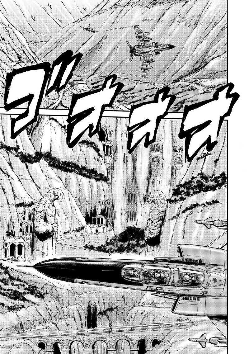 Gate – Jietai Kare No Chi Nite, Kaku Tatakeri Chapter 122 - Page 18 in English