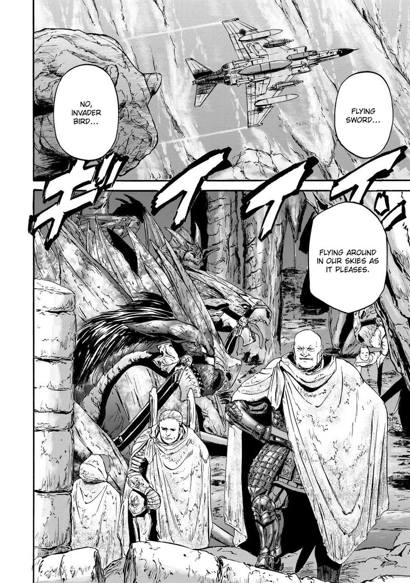 Gate – Jietai Kare No Chi Nite, Kaku Tatakeri Chapter 122 - Page 19 in English