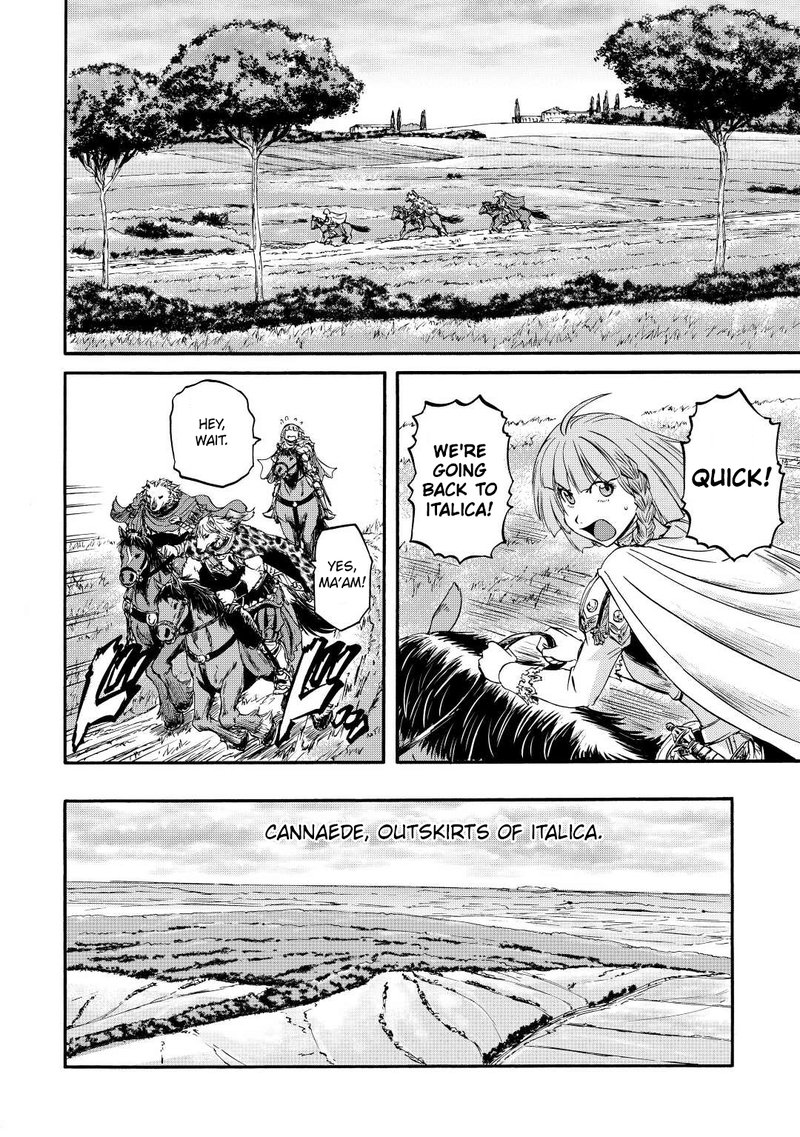 Gate – Jietai Kare No Chi Nite, Kaku Tatakeri Chapter 122 - Page 21 in English