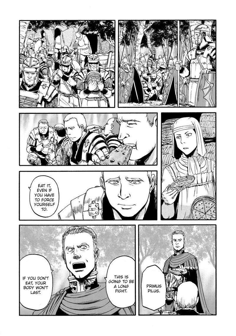Gate – Jietai Kare No Chi Nite, Kaku Tatakeri Chapter 122 - Page 22 in English